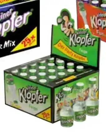 Kleiner Klopfer Partyspirituose