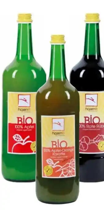 Transgourmet Hasenfit Bio Säfte Angebot