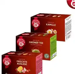 Transgourmet Teekanne Gastro Tee Angebot