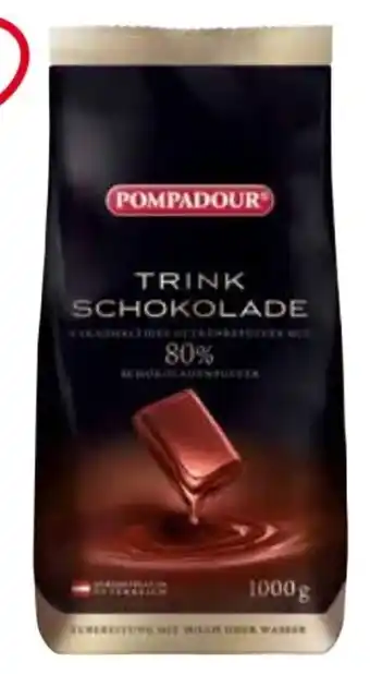 Transgourmet Pompadour Trinkschokolade Angebot