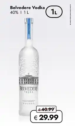 Travel FREE Belvedere Vodka Angebot