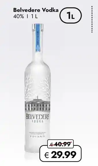 Travel FREE Belvedere Vodka Angebot