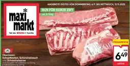 Maximarkt Schopfbraten, Schweinebauch Angebot