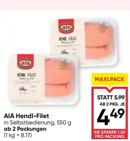 Maximarkt AIA Hendl-Filet Angebot