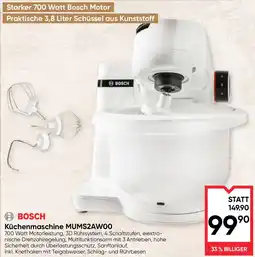 Maximarkt Küchenmaschine mums2awoo Angebot