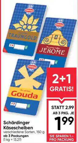Maximarkt Schärdinger Käsescheiben Angebot