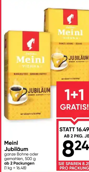 Meinl jubiläum