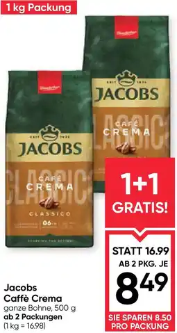 Maximarkt Jacobs Caffè Crema Angebot