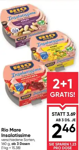 Maximarkt Rio Mare Insalatissime Angebot