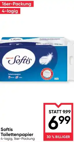 Maximarkt Softis Toilettenpapier Angebot