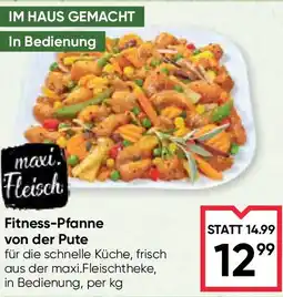 Maximarkt Fitness-pfanne von der pute Angebot