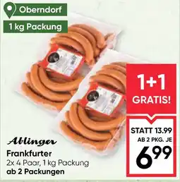 Maximarkt Ablinger frankfurter Angebot