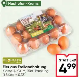 Maximarkt Eier aus freilandhaltung Angebot