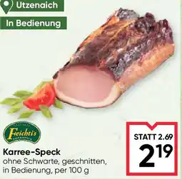 Maximarkt Karree-speck Angebot