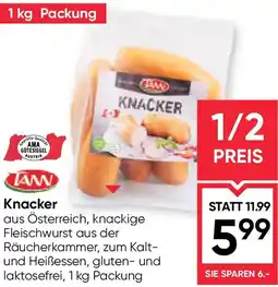 Maximarkt Knacker Angebot