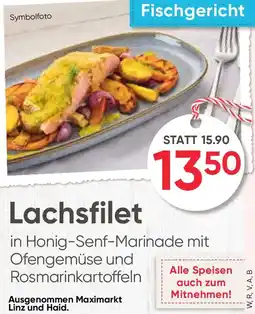 Maximarkt Lachsfilet Angebot