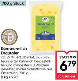 Maximarkt Kärntnermilch drautaler Angebot