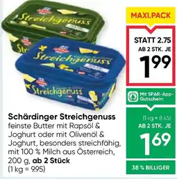 Maximarkt Schärdinger Streichgenuss Angebot