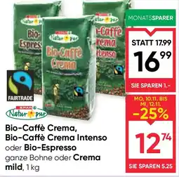 Maximarkt Bio-Caffè Crema Angebot