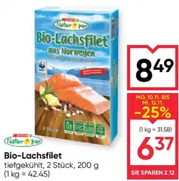 Maximarkt Bio-Lachsfilet Angebot