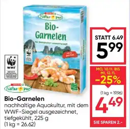 Maximarkt Bio-garnelen Angebot