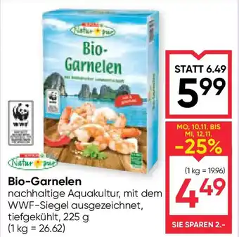 Maximarkt Bio-garnelen Angebot