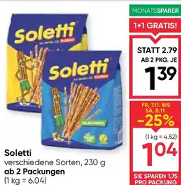 Maximarkt Soletti Angebot