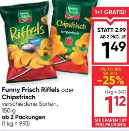 Maximarkt Funny Frisch Riffels Angebot