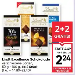 Maximarkt Lindt Excellence Schokolade Angebot