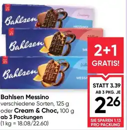 Maximarkt Bahlsen Messino Angebot