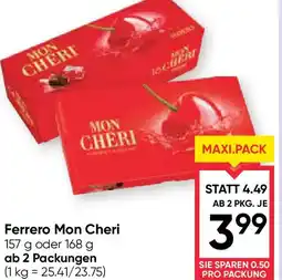 Maximarkt Ferrero Mon Cheri Angebot