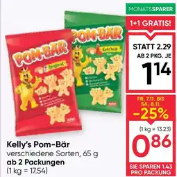 Maximarkt Kelly's Pom-Bär Angebot