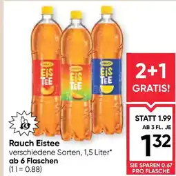 Maximarkt Rauch Eistee Angebot