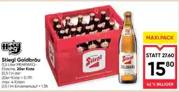 Maximarkt Stiegl Goldbräu Angebot