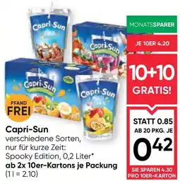 Maximarkt Capri Sun Angebot