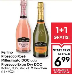 Maximarkt Perlino prosecco rosé Angebot