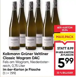 Maximarkt Kolkmann Grüner Veltliner Angebot