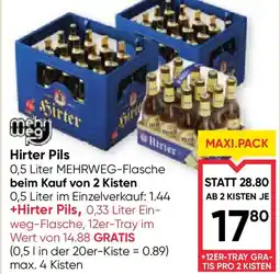Maximarkt Hirter Pils Angebot