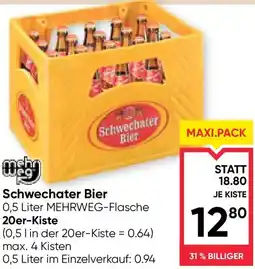 Maximarkt Schwechater Bier Angebot