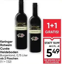 Maximarkt Keringer rotwein cuvée heideboden Angebot