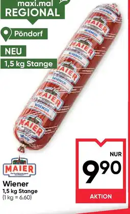 Maximarkt Wiener Angebot