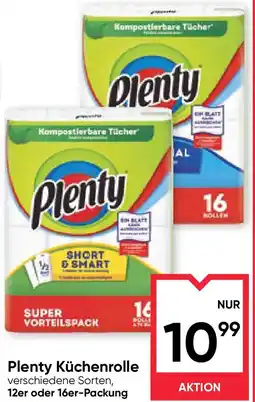 Maximarkt Plenty küchenrolle Angebot