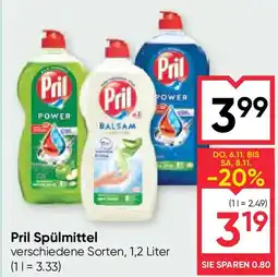 Maximarkt Pril Spülmittel Angebot