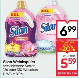 Maximarkt Silan Weichspüler Angebot