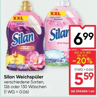 Maximarkt Silan Weichspüler Angebot