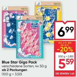 Maximarkt Blue Star Giga Pack Angebot