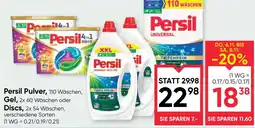 Maximarkt Persil Pulver Angebot