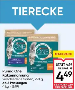 Maximarkt Purina One Katzennahrung Angebot