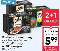 Maximarkt Sheba Katzennahrung Angebot
