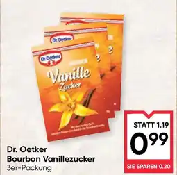 Maximarkt Dr. oetker bourbon vanillezucker Angebot